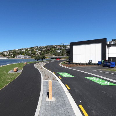 Part of the new Rapanui Shag Rock cycle route. Photo: Newsline