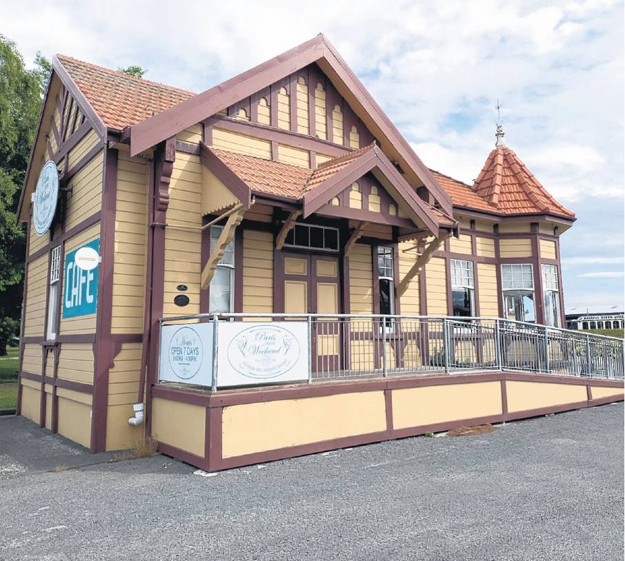 Heritage building . . . The Kaiapoi Railway Station building. PHOTO: DAVID HILL