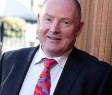 Christchurch eye surgeon Ian Dallison. Photo: Supplied