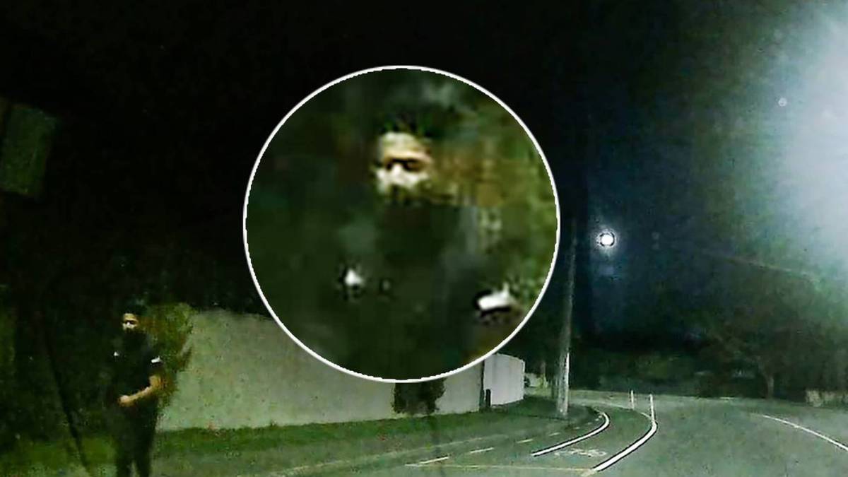 Police released this CCTV image of the suspect. Image: NZ Police