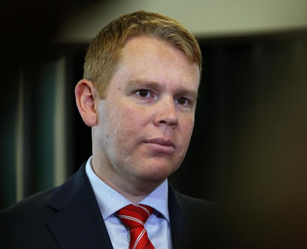 Covid-19 Response Minister Chris Hipkins. Photo: ODT files 