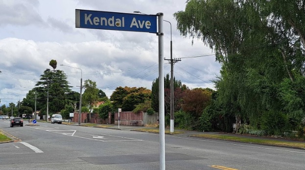 The incident occurred on Kendal Ave in Burnside. Photo: NZME The incident occurred on Kendal Ave in Burnside. Photo: NZME