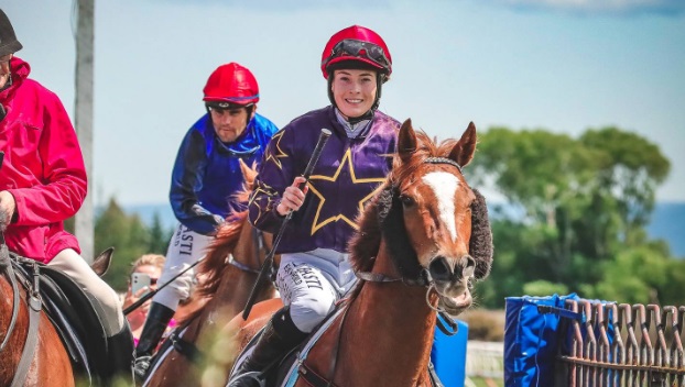 Apprentice Jockey Megan Taylor died following a fall at Ashburton in December. Photo: NZ Herald...