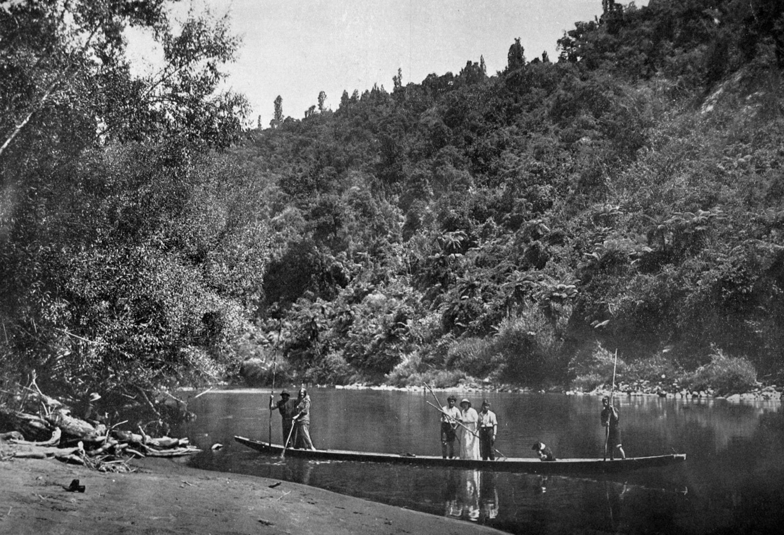 Pehimaka, on the Wanganui River. — Otago Witness, 20.2.1923