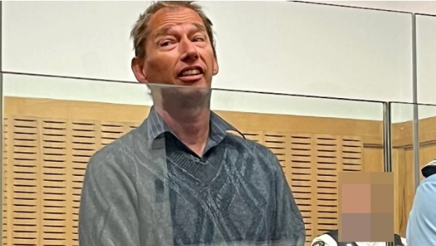 Graham Philip, pictured at his sentencing last year, appeared before the Parole Board this...