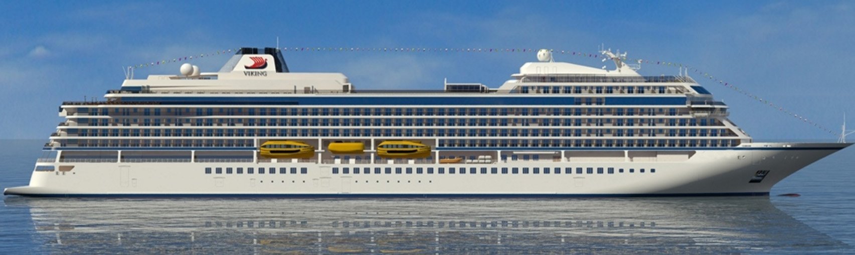 The Viking Orion chose to leave New Zealand waters to be cleaned when it only gained restricted...