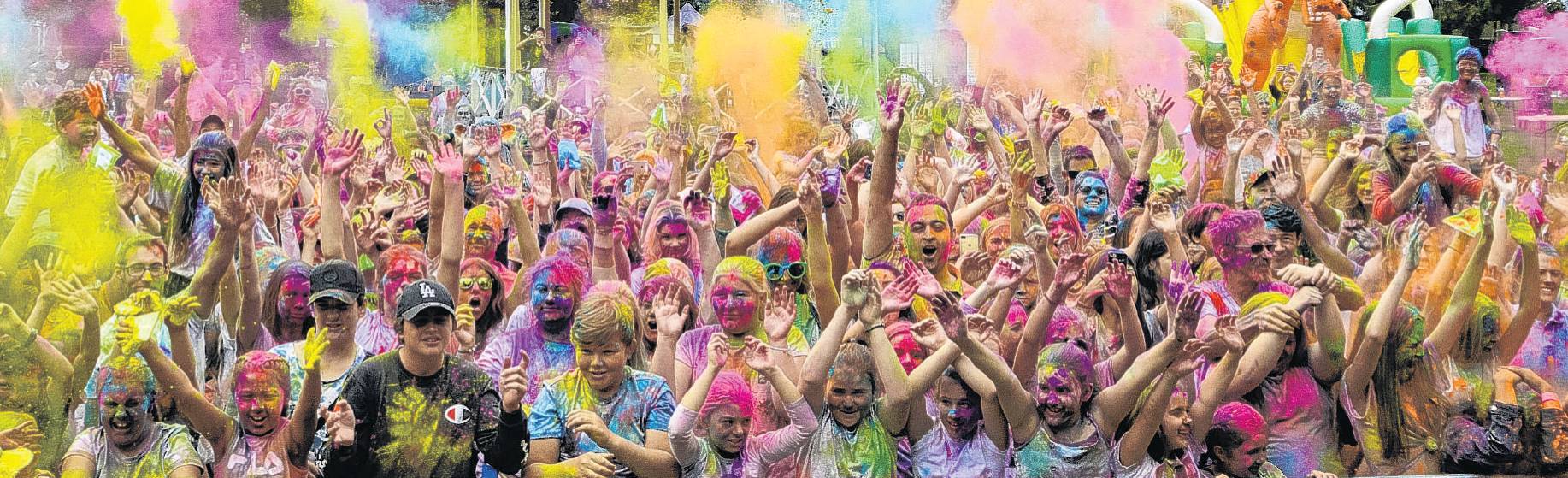 Colour and life . . . The Rangiora Festival of Colour has had a colourful past, and is now back....