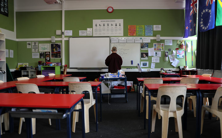 Fourteen of the schools were primary or intermediate schools. File photo: RNZ 