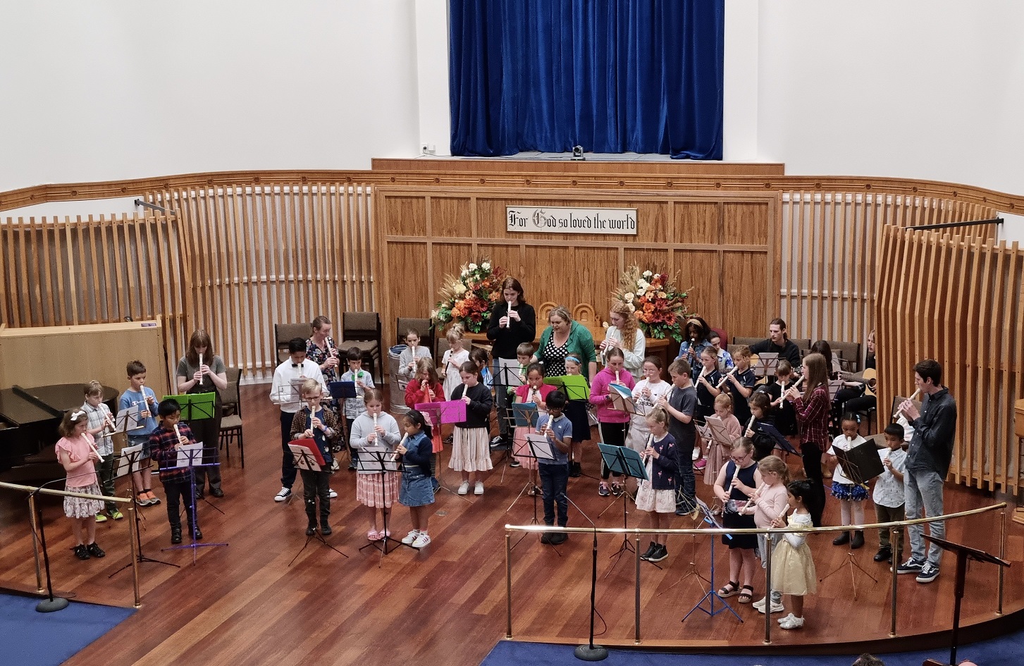 After 19 years of wage stagnation, Out of Hours Music tutors say it is time for a change. Photo:...