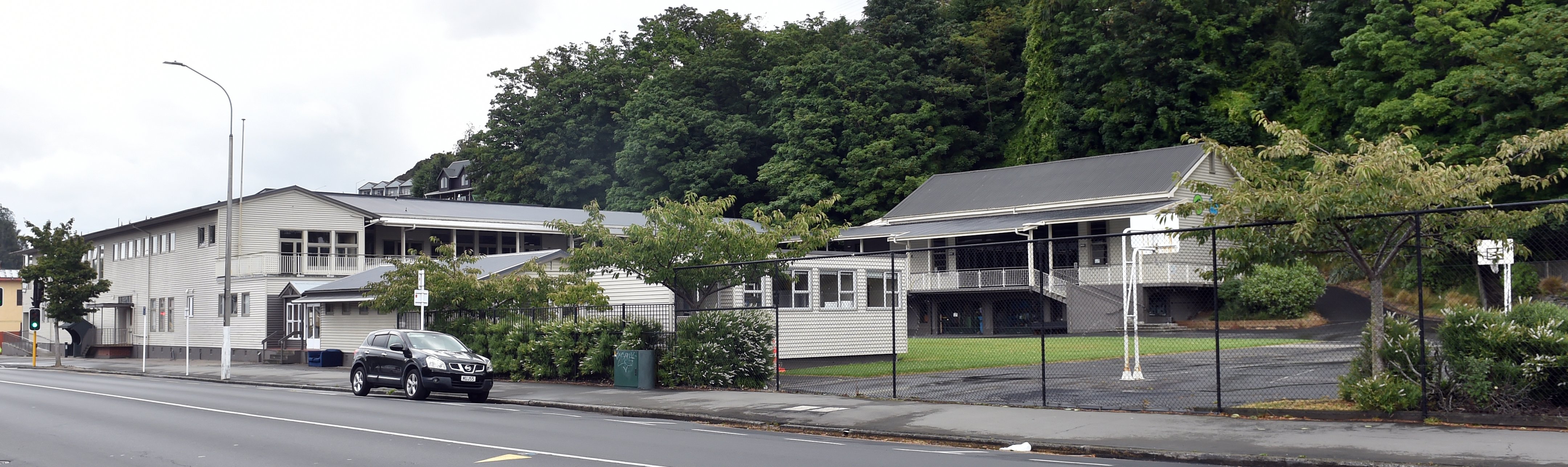 George Street Normal School. PHOTO: PETER MCINTOSH