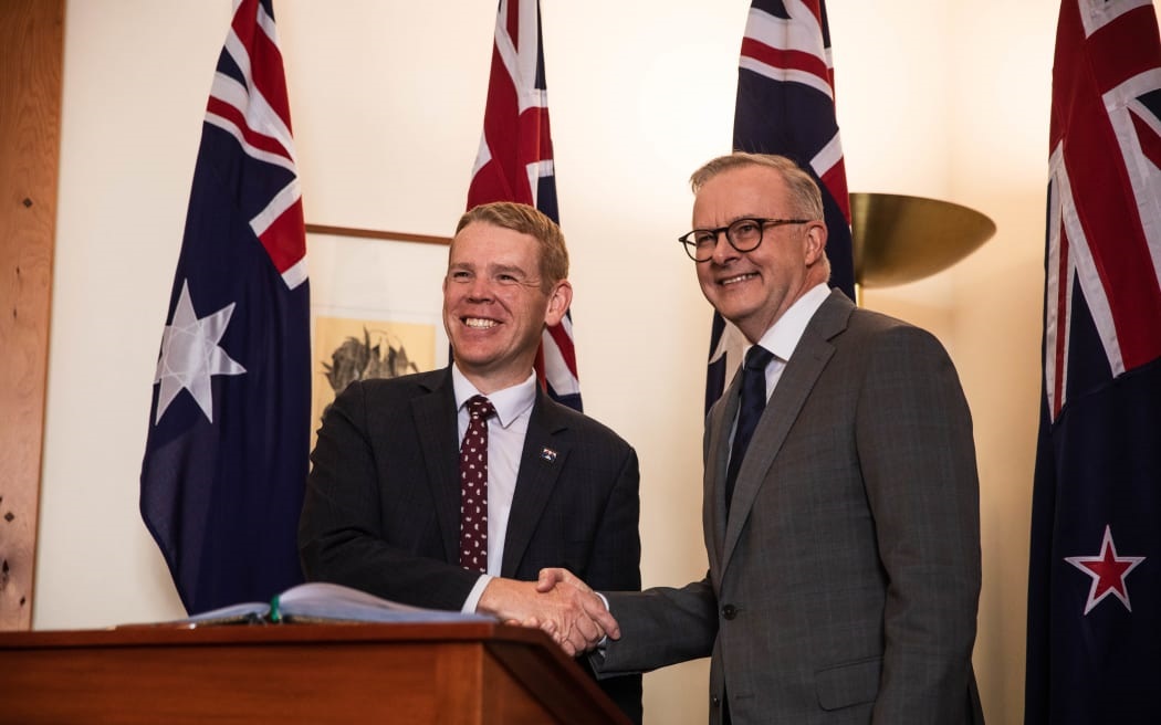 'We are family': Hipkins meets with Albanese as PM | Otago Daily Times  Online News