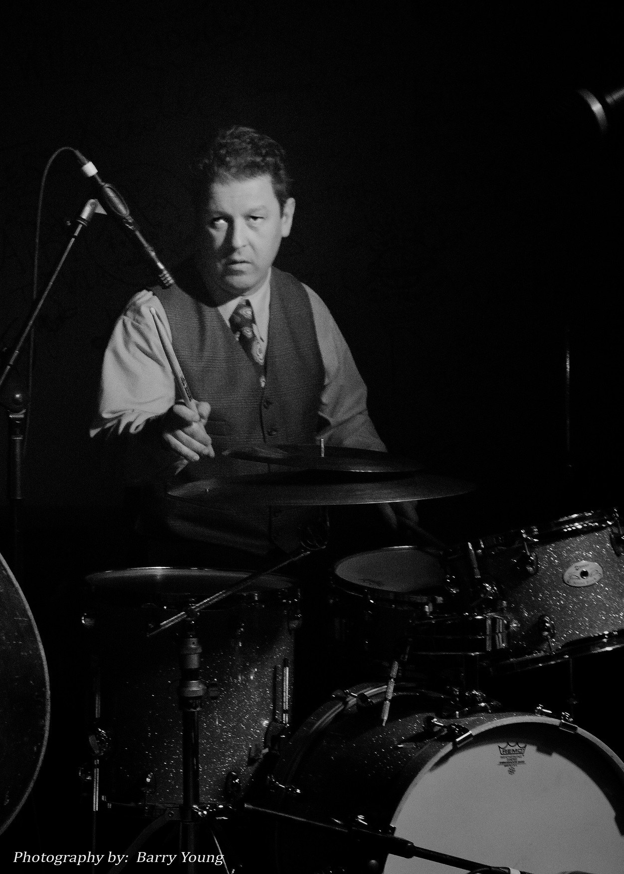 The power of music is amazing, says Mark Lockett.