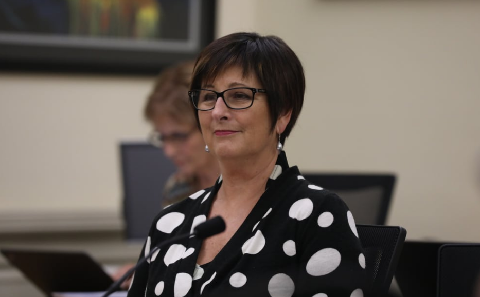Maureen Pugh says she believes in climate change, but has yet to be convinced human activity is a...