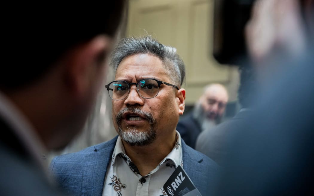 Green Party Covid-19 Response spokesperson Teanau Tuiono. Photo: RNZ Green Party Covid-19 Response spokesperson Teanau Tuiono. Photo: RNZ