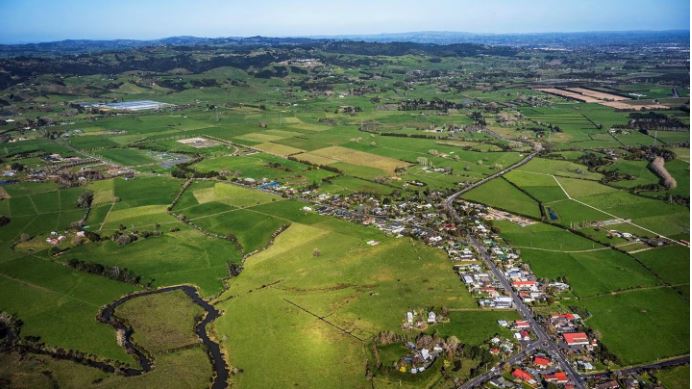 The incident happened in Clevedon in rural south Auckland. Photo: supplied