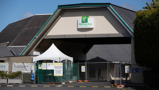 A child has died at the Holiday Inn in Mangere after a "pool incident". Photo: NZ Herald