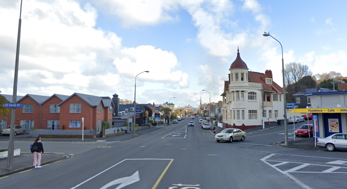 A trial roundabout will be installed outside the Regent Night 'n Day at the intersection of...