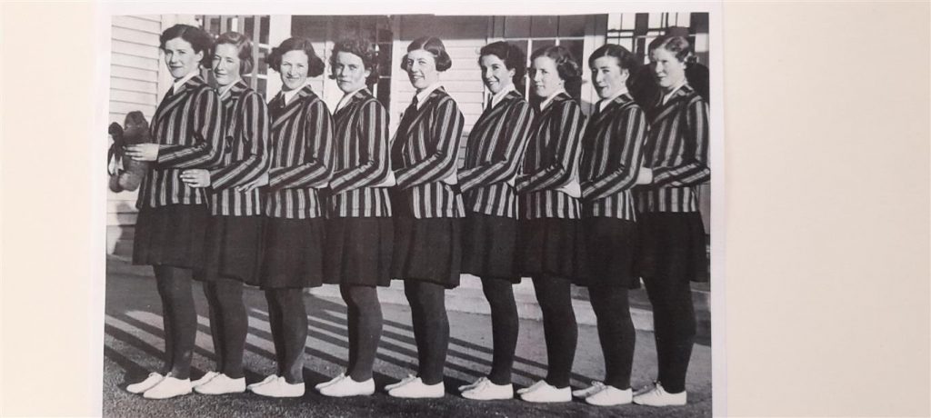 An Ashburton representative team from 1938.