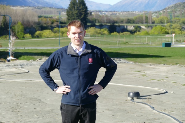 Salvation Army Queenstown community ministries director Andrew Wilson. Photo: Mountain Scene Salvation Army Queenstown community ministries director Andrew Wilson. Photo: Mountain Scene
