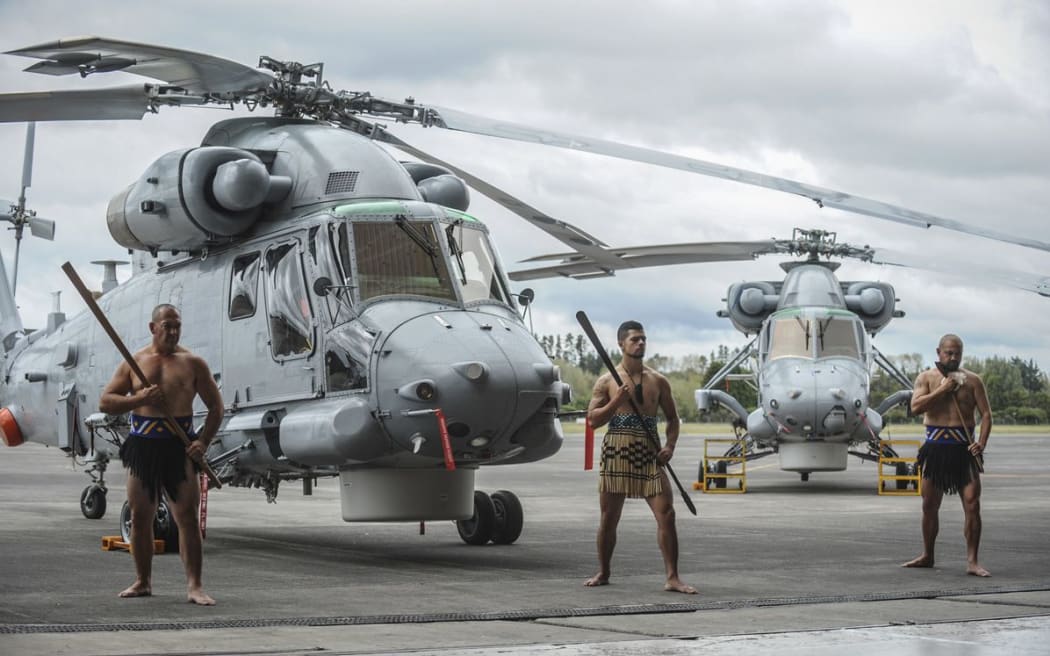 Seasprite helicopters. Photo: New Zealand Defence Force