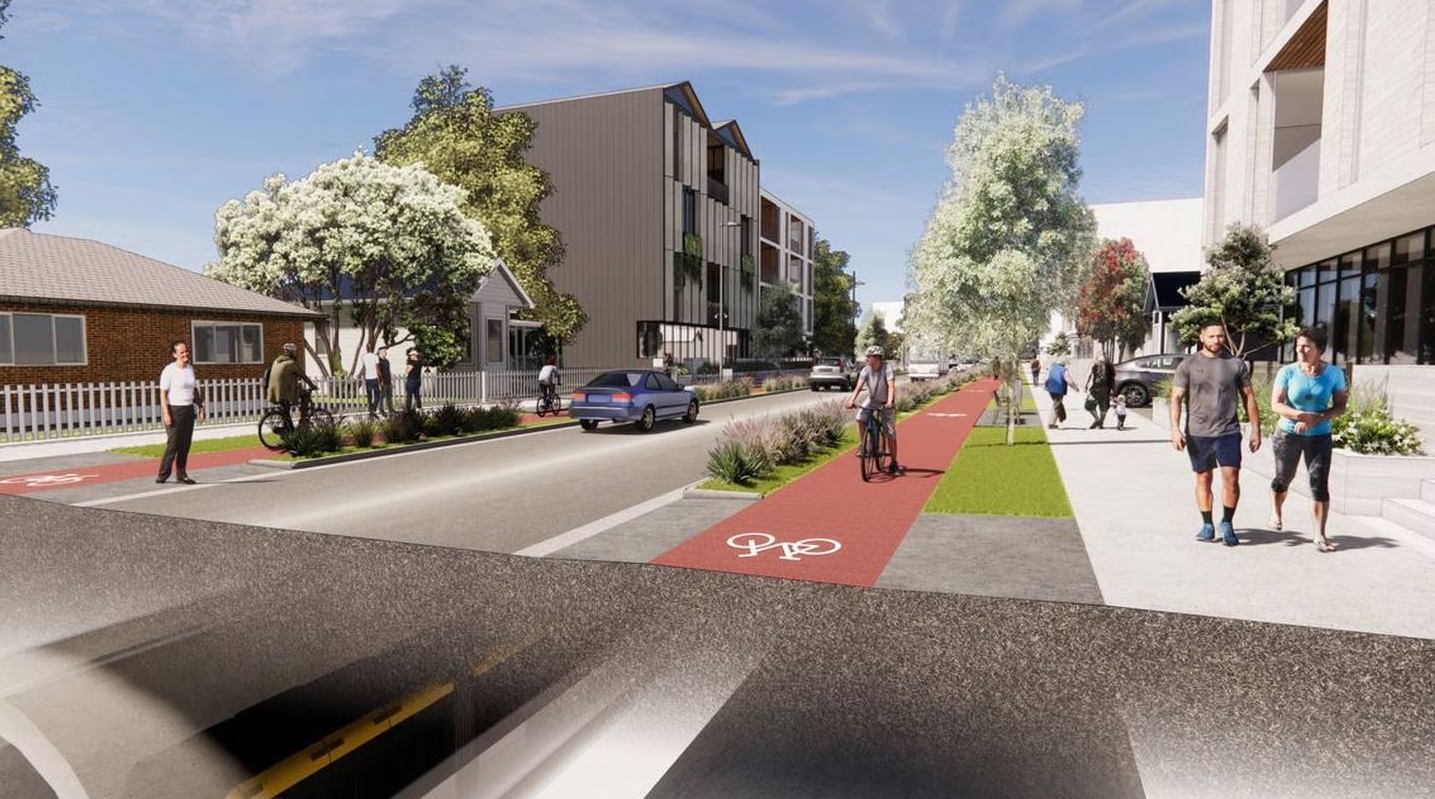 The Government is planning to tunnel much of the light rail system from Wynyard Quarter to the...