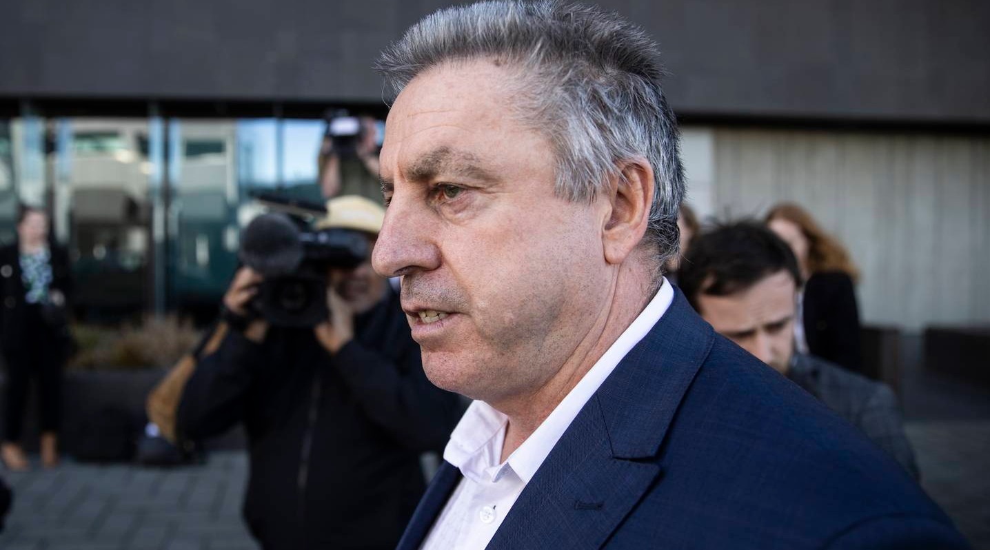 David Benbow leaves the High Court at Christchurch after a hung jury in his trial. Photo: NZ Herald David Benbow leaves the High Court at Christchurch after a hung jury in his trial. Photo: NZ Herald