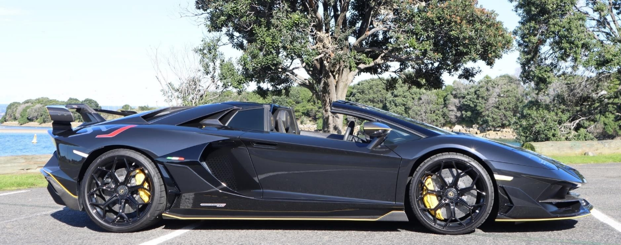 A quick scroll through TradeMe provides us with a Lamborghini Aventador for sale for $1.2 million...