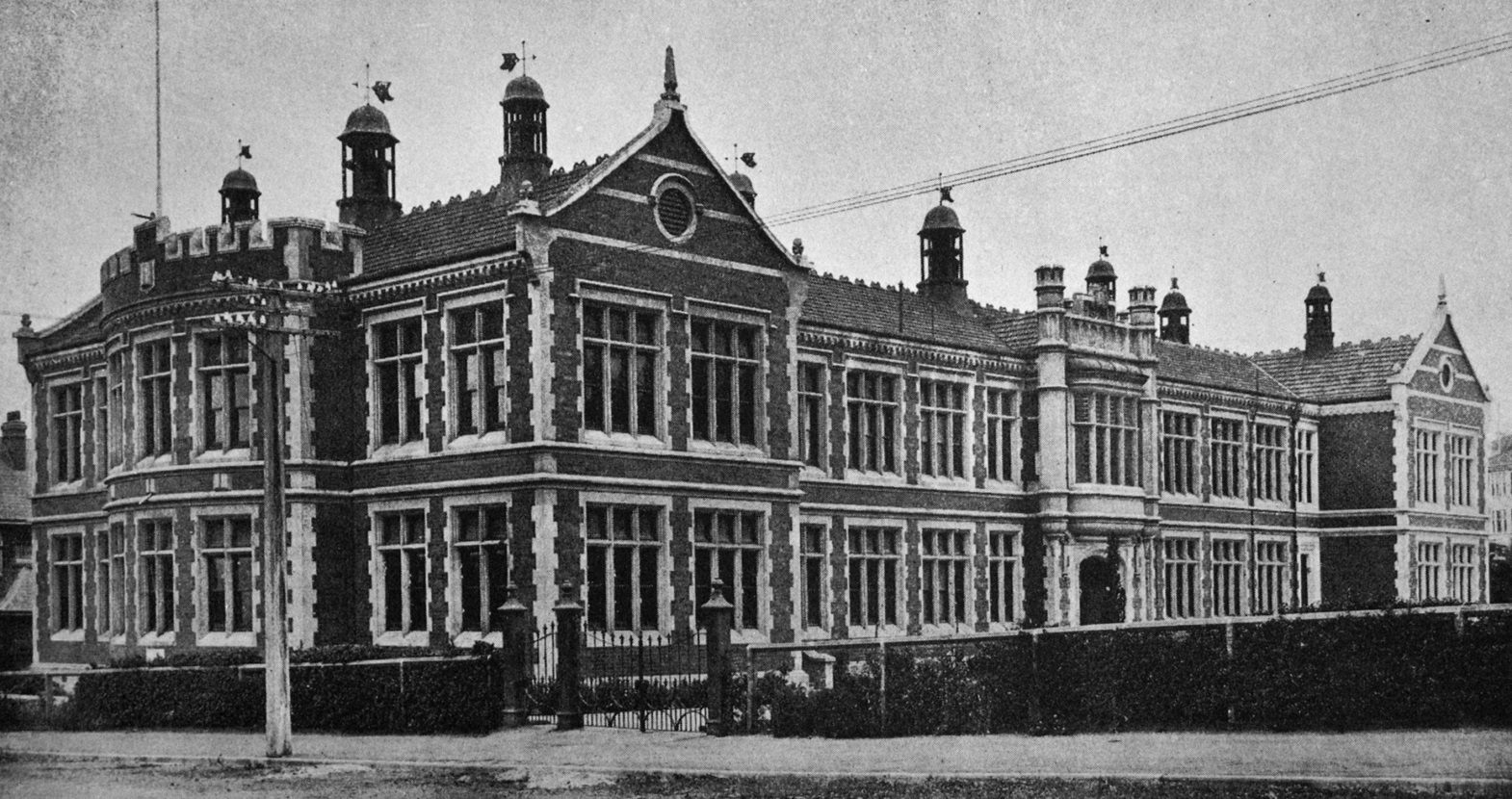 Otago Girls’ High School. — Otago Witness, 20.3.1923