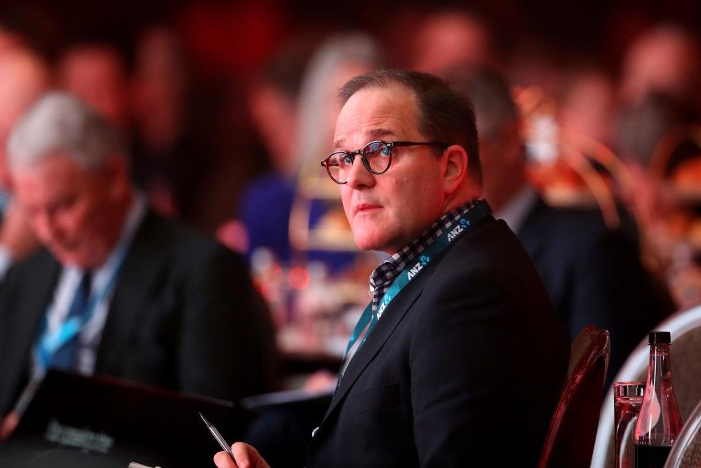 Simon Power. Photo: Getty