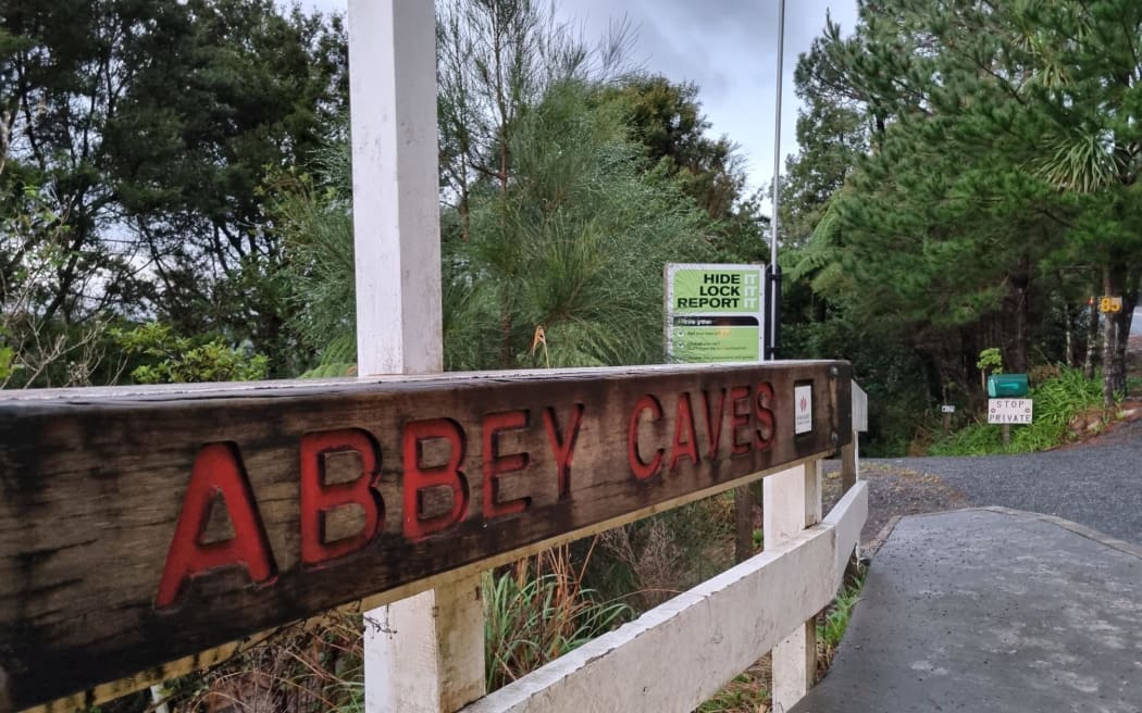 The Year 11 pupil went missing during a school trip to Abbey Caves in Northland. Photo: RNZ The Year 11 pupil went missing during a school trip to Abbey Caves in Northland. Photo: RNZ