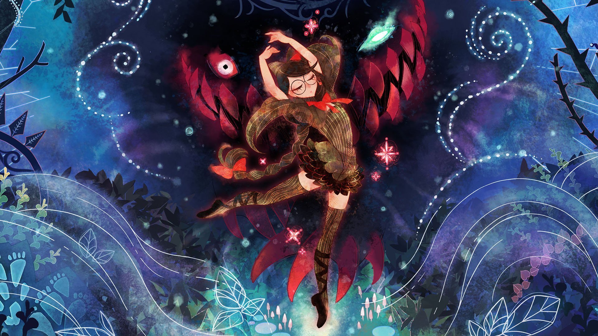 Excellent art direction is a feature of Bayonetta Origins: Cereza And The Lost Demon. Image:...