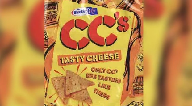 CC's corn chips were popular in the 1990s. Photo: Bluebird
