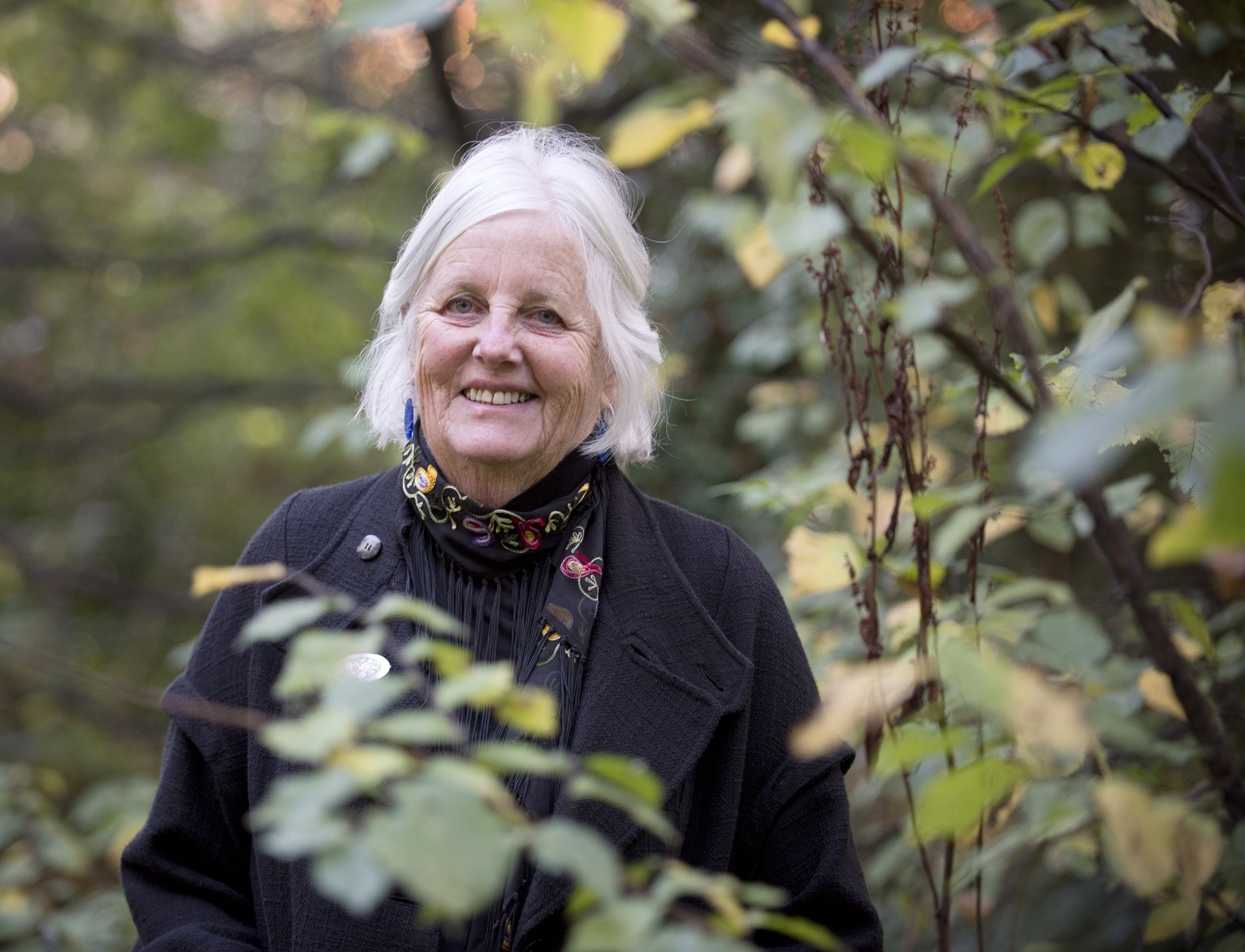 Dunedin author Fiona Farrell. Photo: Gerard O'Brien