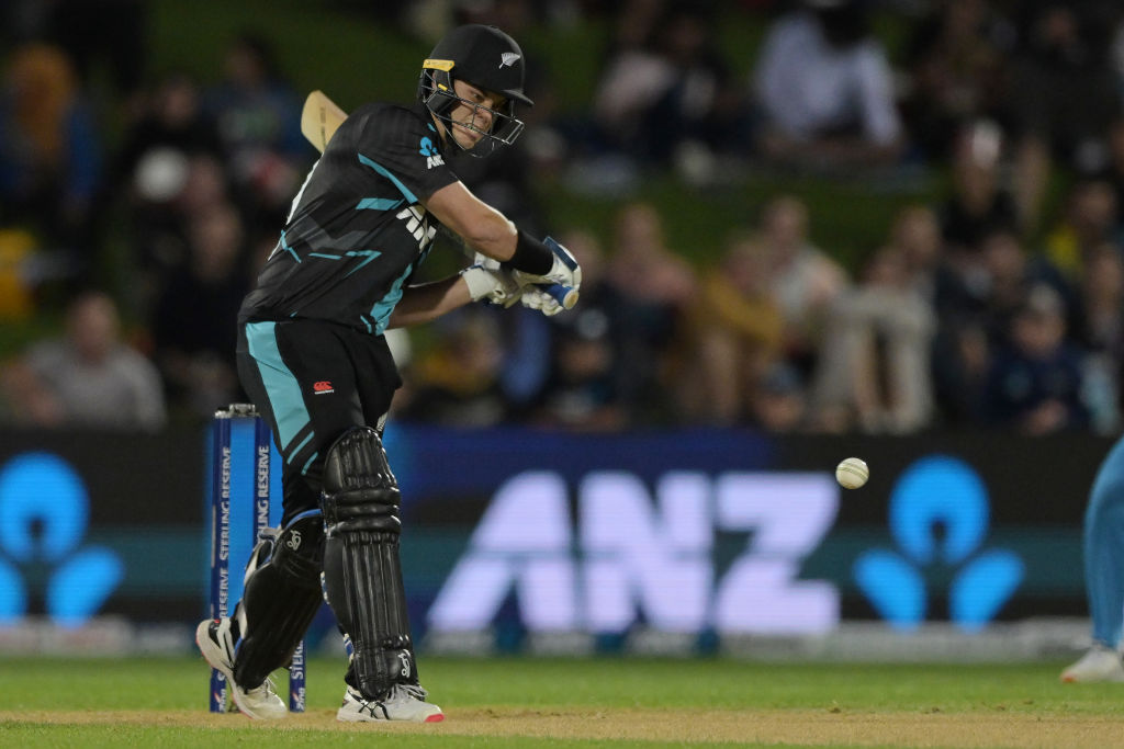 New Zealand's Mark Chapman. File photo: Getty