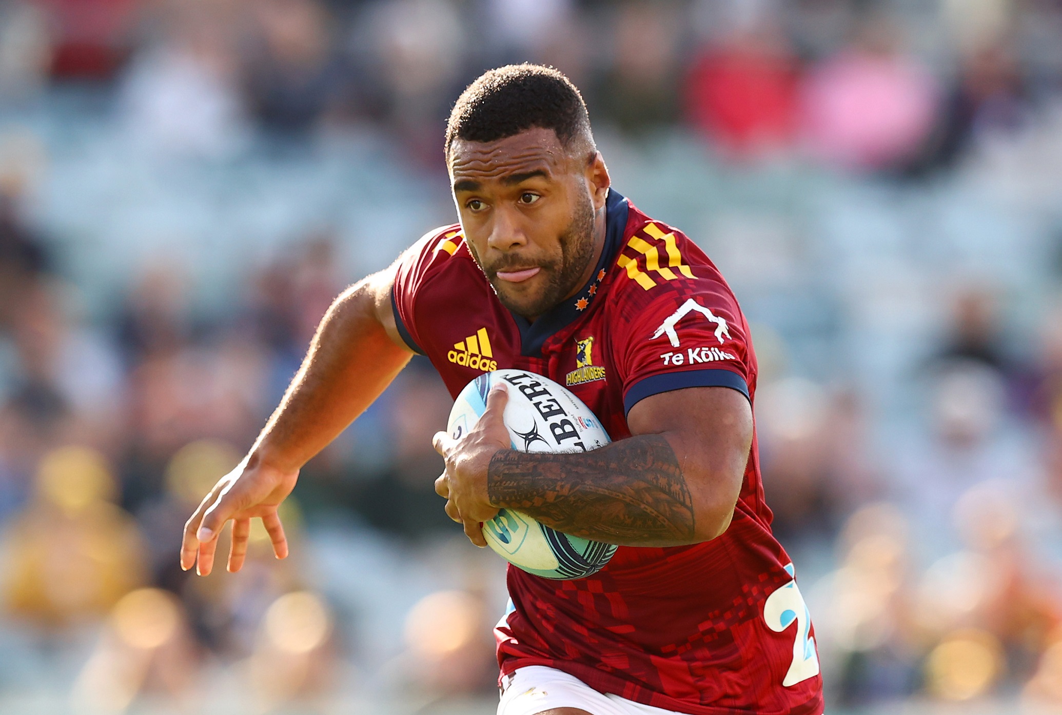 Jona Nareki showed plenty of pace and creativity and elusiveness on his first start in two years....