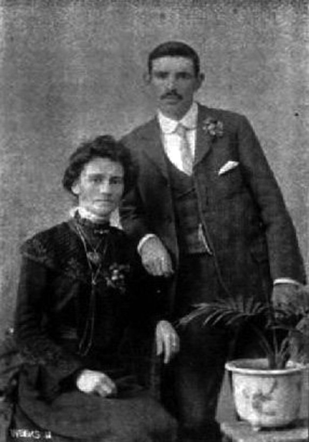 Helen and John Smith started the store in 1900. Photo: ODT files