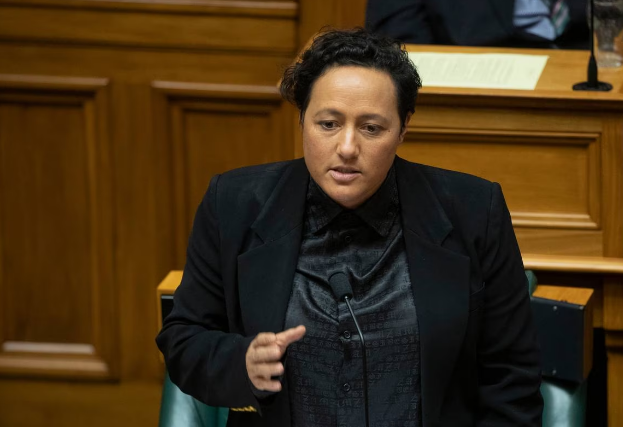 Justice Minister Kiri Allan was given the wrong speech to read by Labour whips. Photo: NZ Herald 