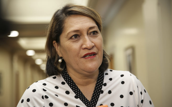 Meka Whaitiri has been down as Customs Minister pending an investigation. Photo: RNZ