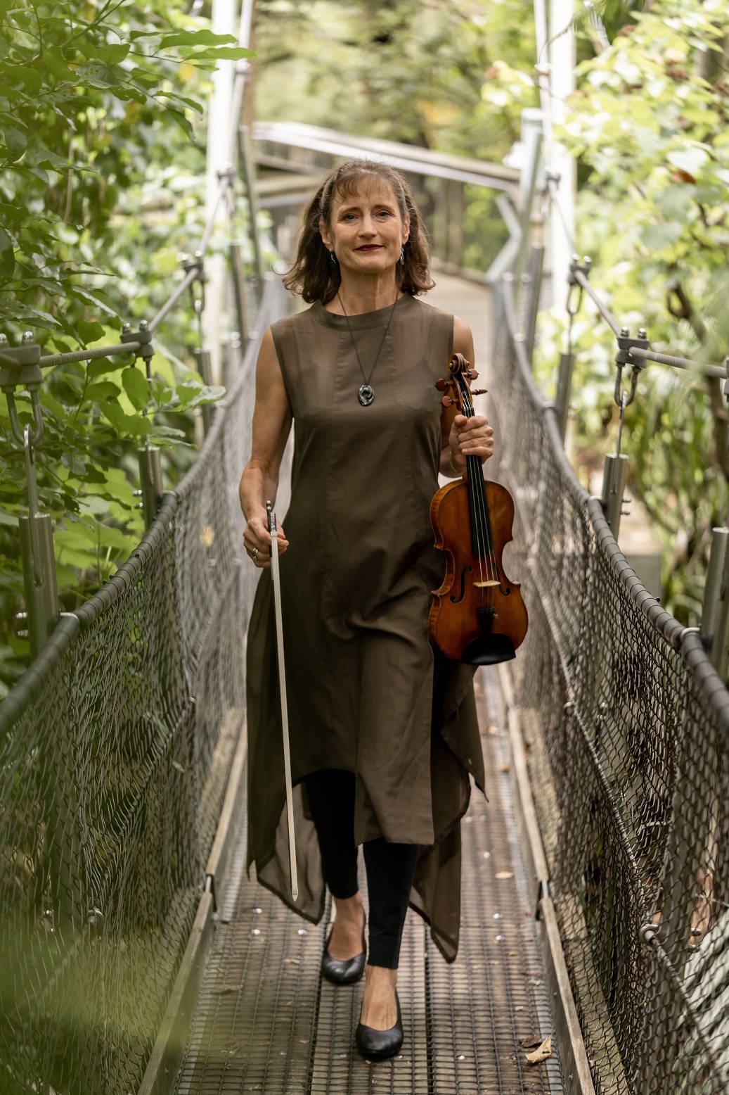 Helen Pohl is approaching her 30th anniversary of touring with the New Zealand String Quartet.