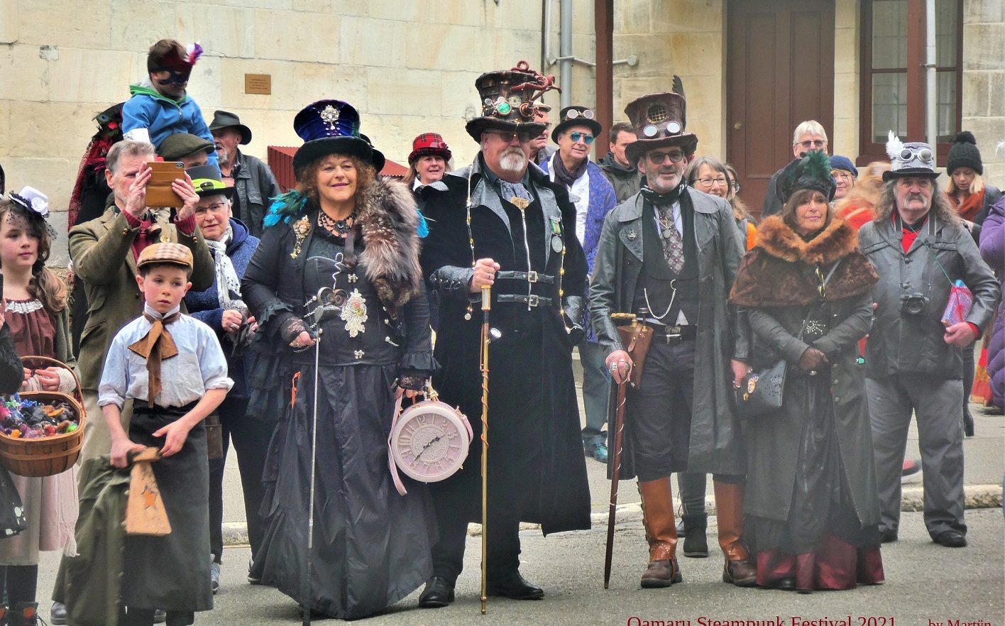 Locals and steampunkers are encouraged to get involved with this year’s Steampunk Festival, held...