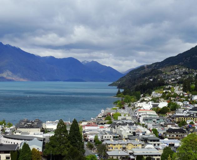 The tourist resort is in the midst of a rental crisis. Photo: ODT files 