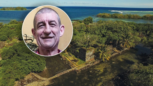 Rob Solomon denies the charges which have landed him in prison on the Federated States of...