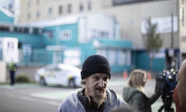 Simon Hanify survived the Loafers Lodge blaze in Newtown, Wellington. Photo: NZ Herald