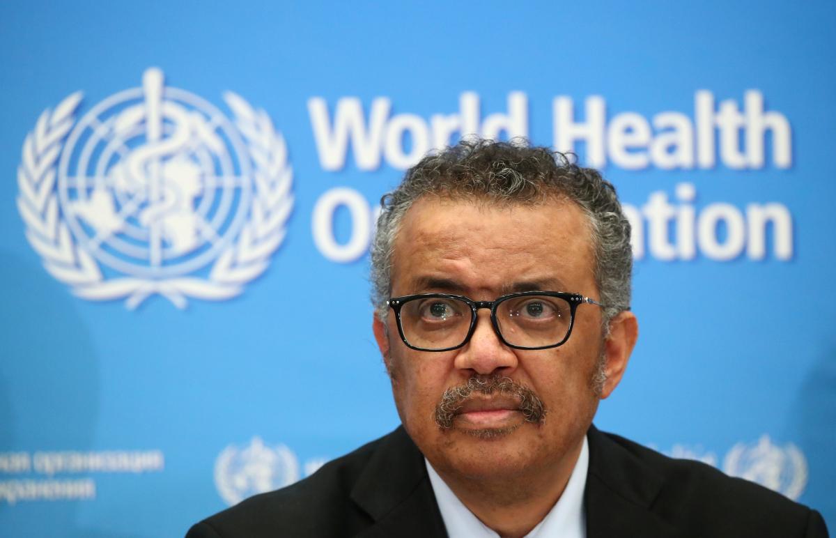 Tedros Adhanom Ghebreyesus. Photo: Reuters  