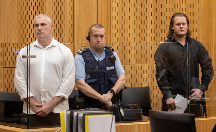 Daniel Nelson Sparks (left) and Joshua David Craig Smith will be sentenced in August. Photo: NZ...