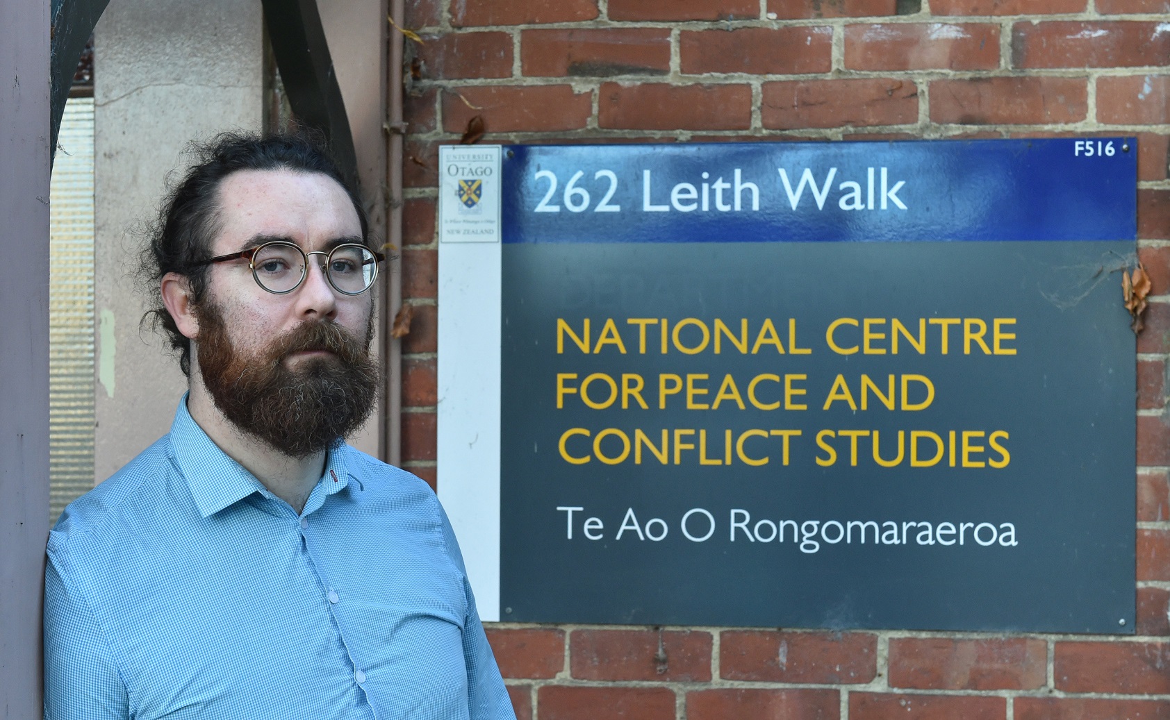 Tertiary Education Union organiser and peace and conflict studies alumni Daniel Benson-Guiu said...