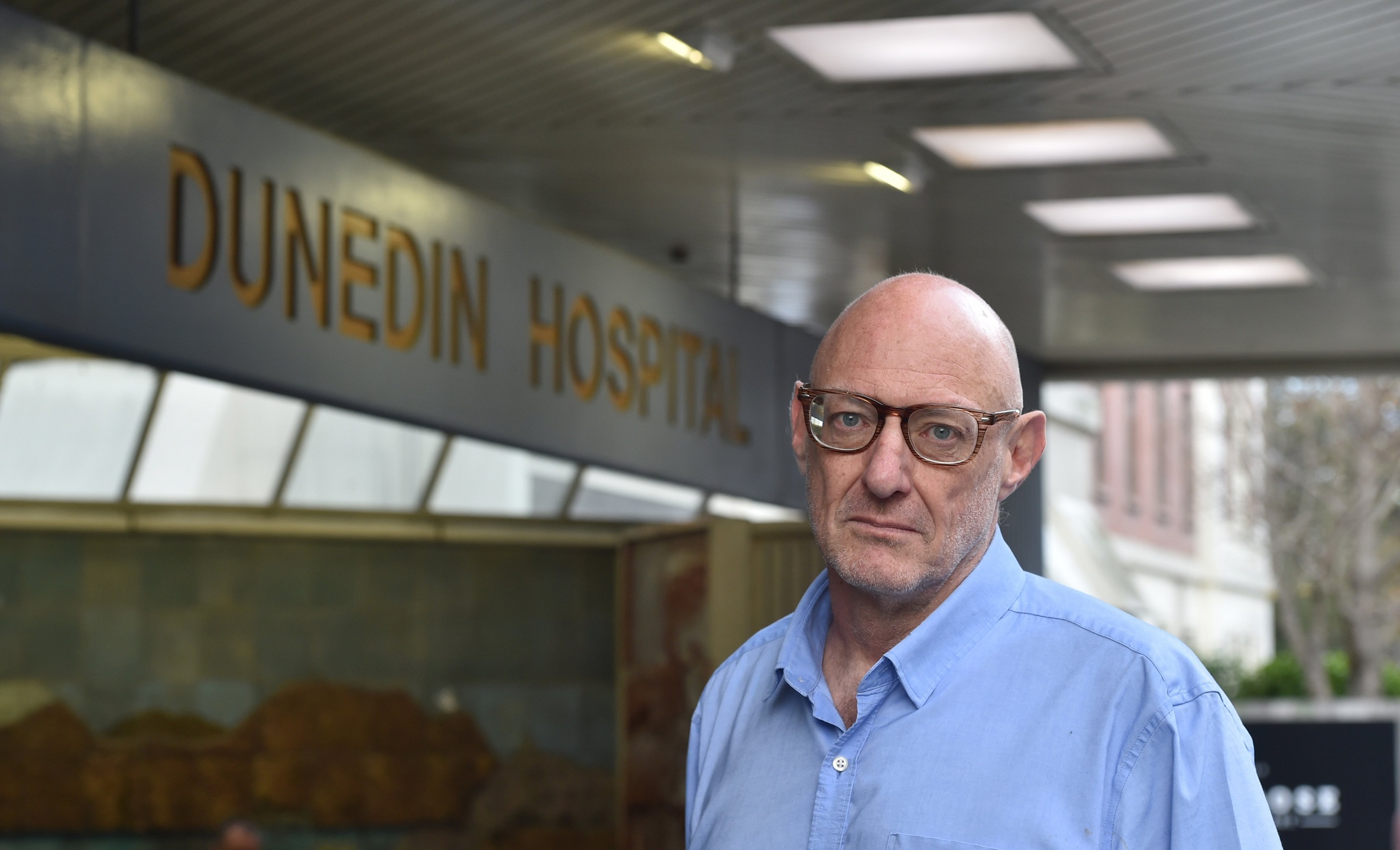 Medicinal cannabis innovator Greg Marshall feels shut out of the health system. Photo: Gregor...