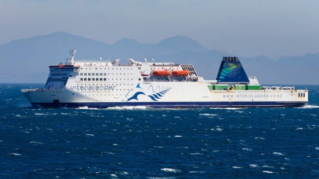 A passenger on the Interislander ferry was stabbed by a man wielding scissors in February this year. Photo: NZ Herald A passenger on the Interislander ferry was stabbed by a man wielding scissors in February this year. Photo: NZ Herald