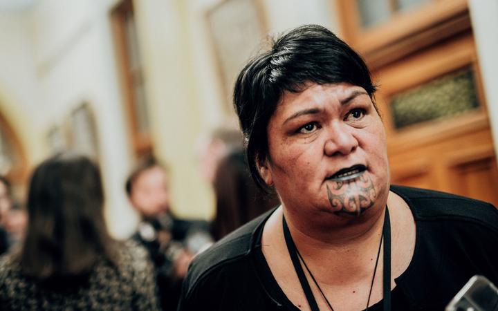 Local Government Minister Nanaia Mahuta. Photo: RNZ 