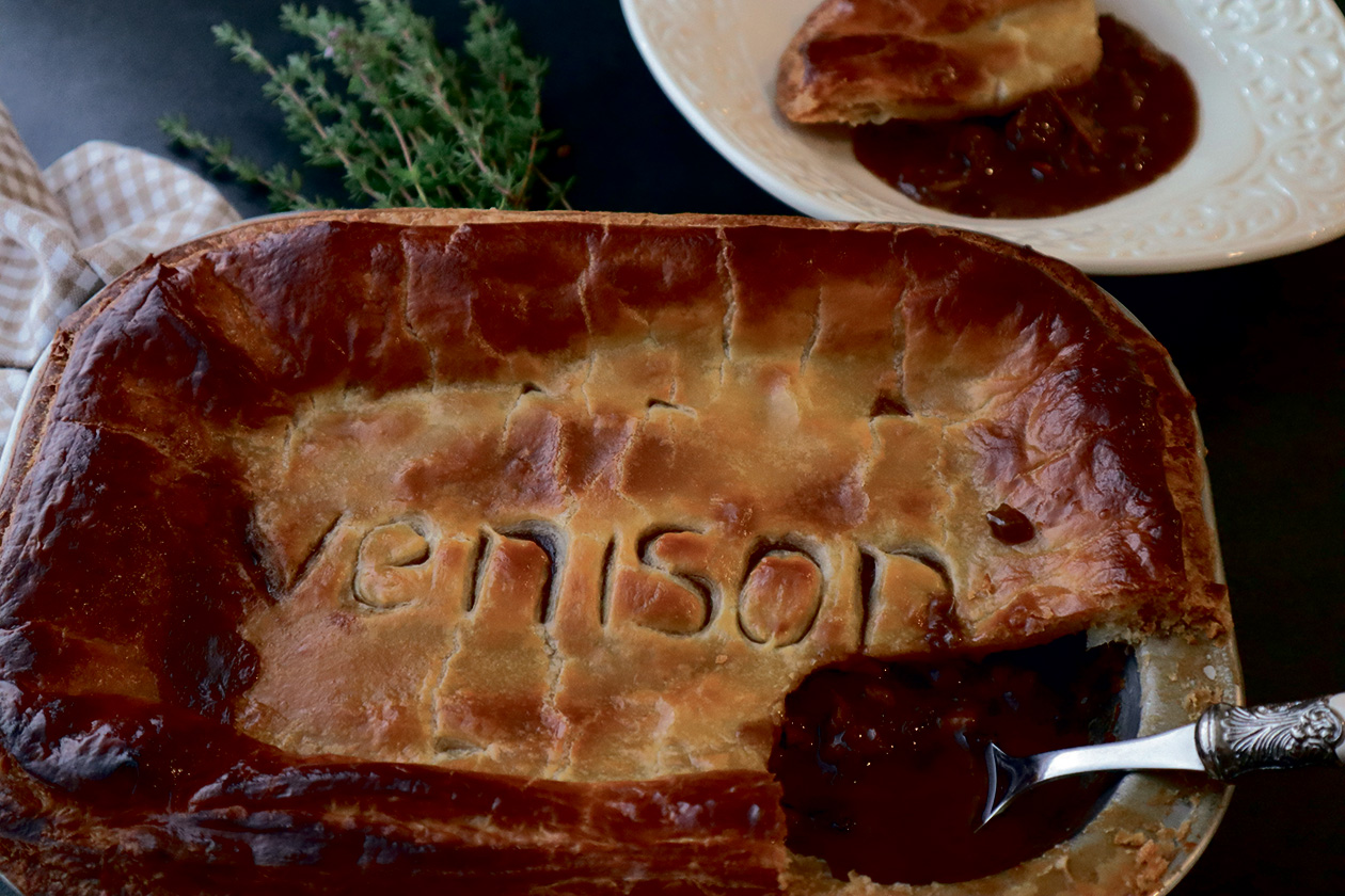 Wild Game Mincemeat Pie With Bear Lard Crust